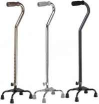 Quad Canes – Large & Small Base