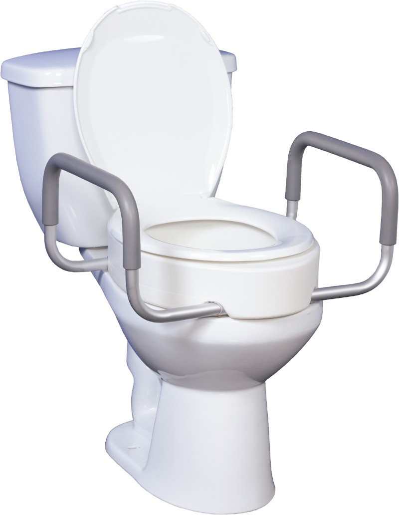 raised toilet seat