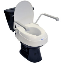 Aquatec A900 Raised Toilet Seat with Arms