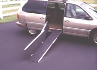 Trifold Ramp