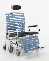 Broda Bariatric 385 Transport Commode Shower Chair