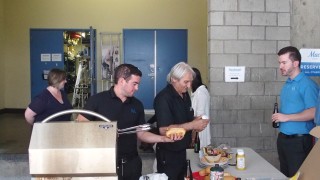 First Staff BBQ of the Summer