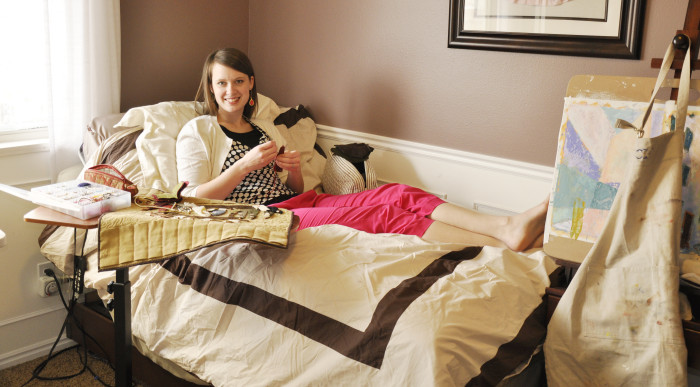 hospital bed