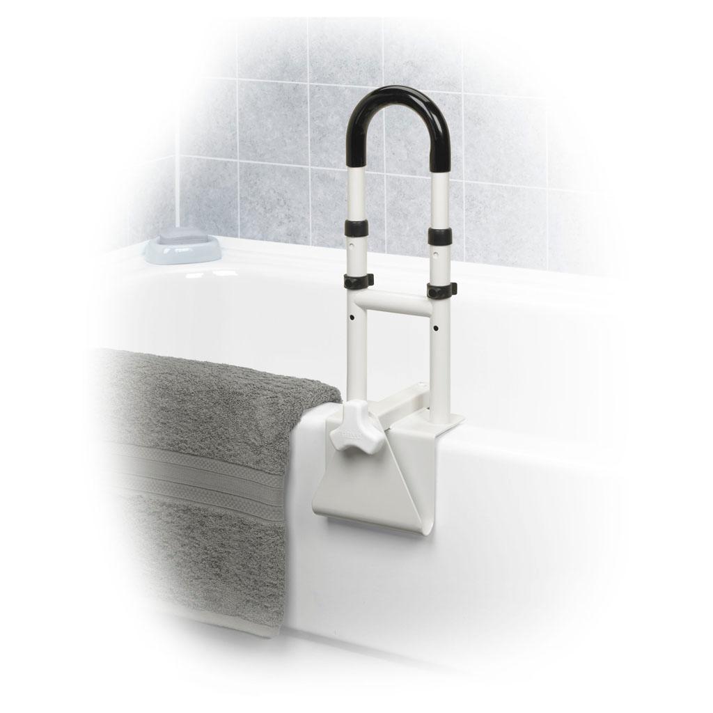 grab bars and tub rails