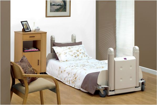 hospital bed