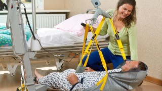 patient lifts and slings