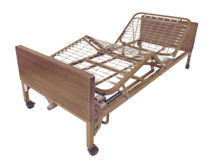 hospital bed