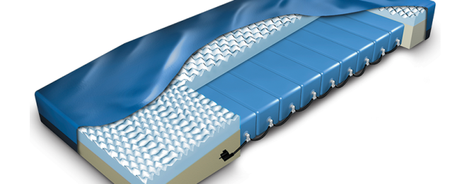 Orthopedic matresses: AtmosAir 9000