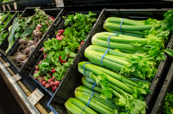 Leafy greens boost senior immune system