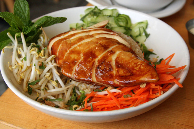 Chicken dish: immune system boosters for seniors