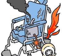 Wheelchair 101 – Maintenance and care for your chair!