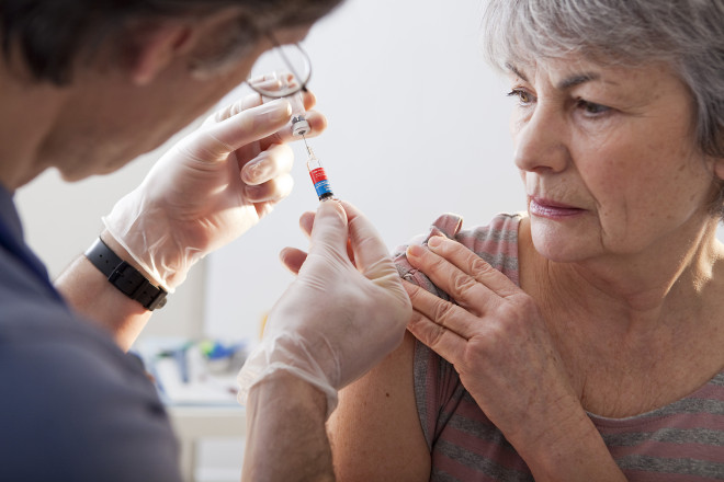 Senior vaccination