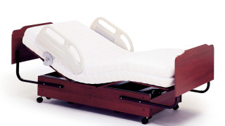 hospital bed
