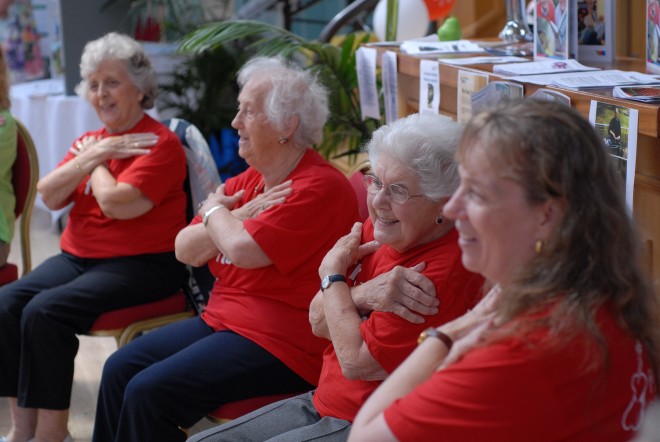 Keeping Seniors Active