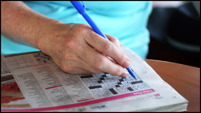 Aging in Place: Staying mentally active