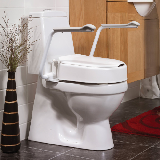 raised toilet seats