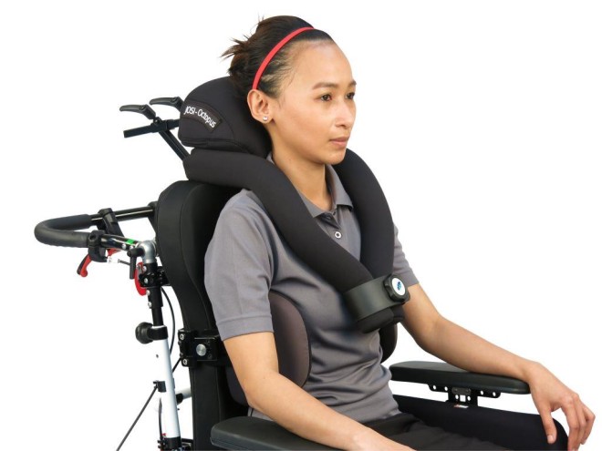 Wheelchair back width and height