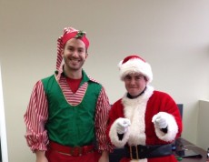 Therapist Appreciation Holiday Social!!