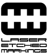 Laseretchedmarkings