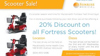 Our Summer Scooter Sale is Back!!!